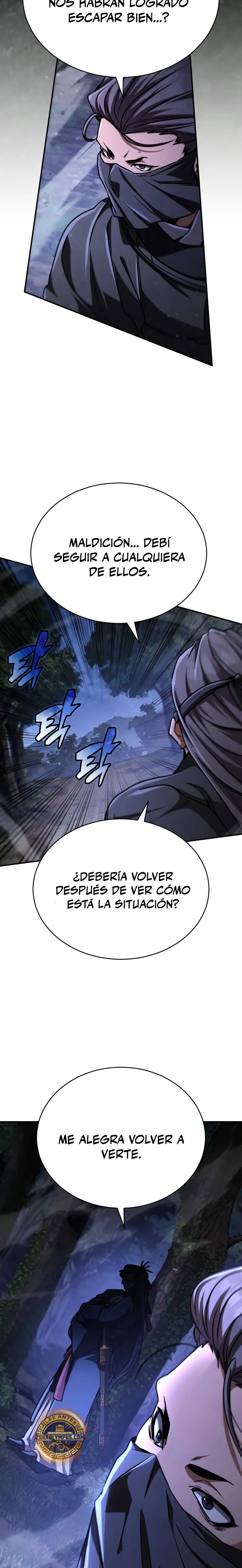 Reencarnación del Rey del Puño Capítulo 43 - Page 31