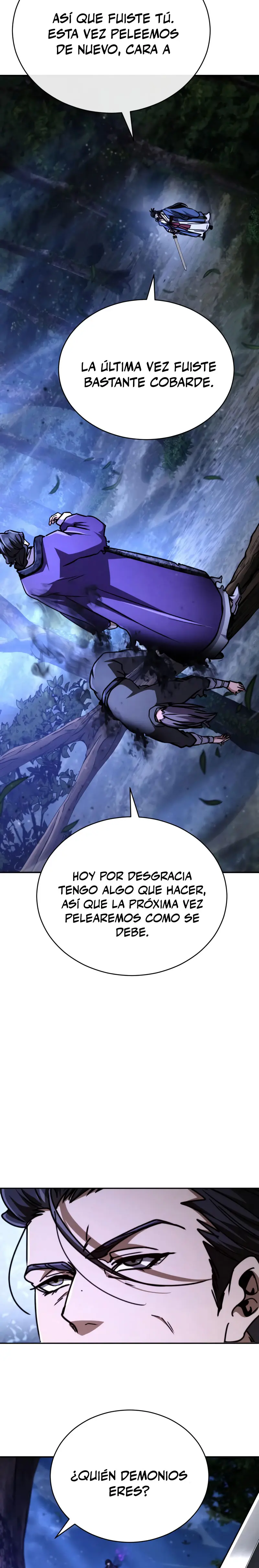 Reencarnación del Rey del Puño Capítulo 43 - Page 36