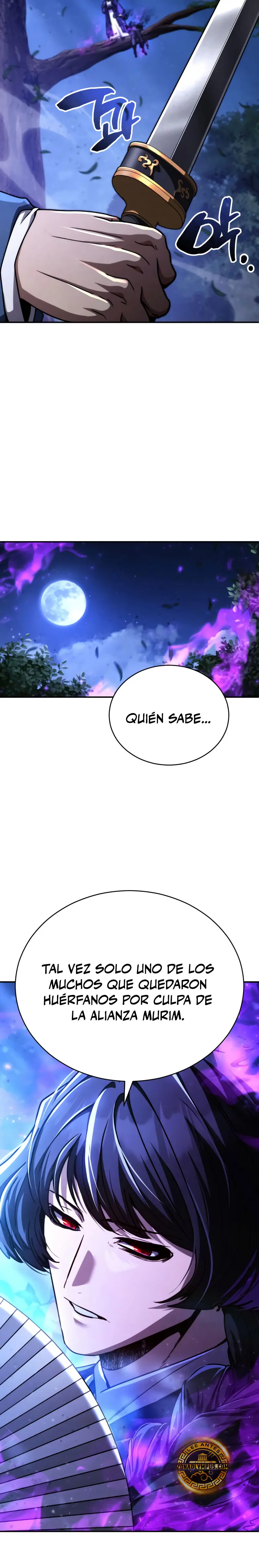 Reencarnación del Rey del Puño Capítulo 43 - Page 37