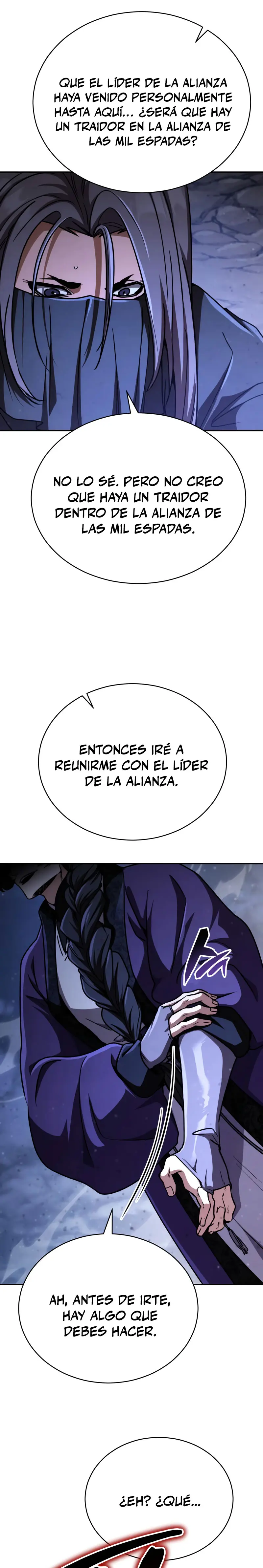 Reencarnación del Rey del Puño Capítulo 43 - Page 40