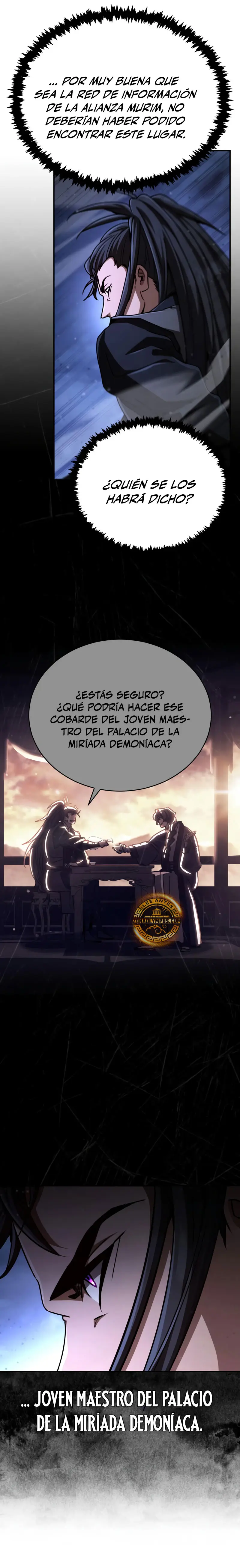 Reencarnación del Rey del Puño Capítulo 43 - Page 6