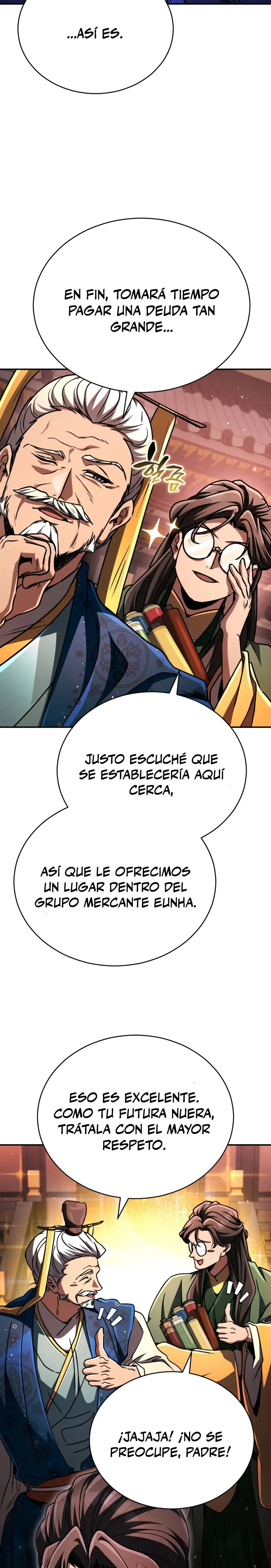 Reencarnación del Rey del Puño Capítulo 44 - Page 12