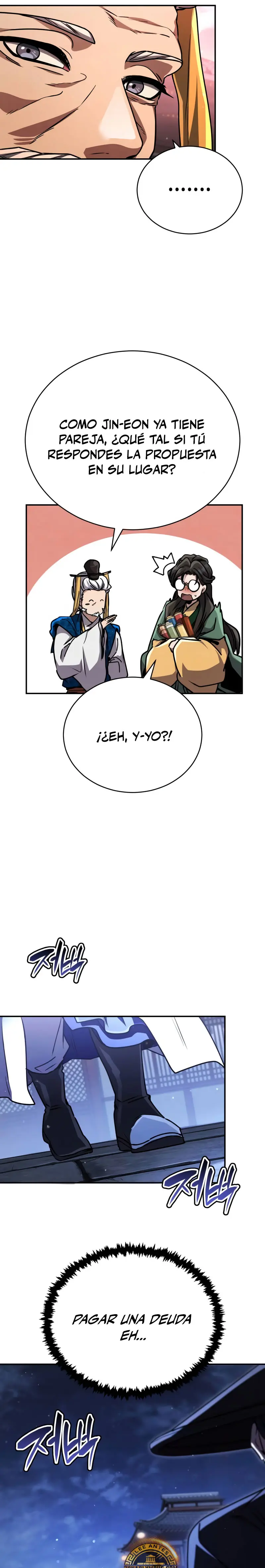 Reencarnación del Rey del Puño Capítulo 44 - Page 14