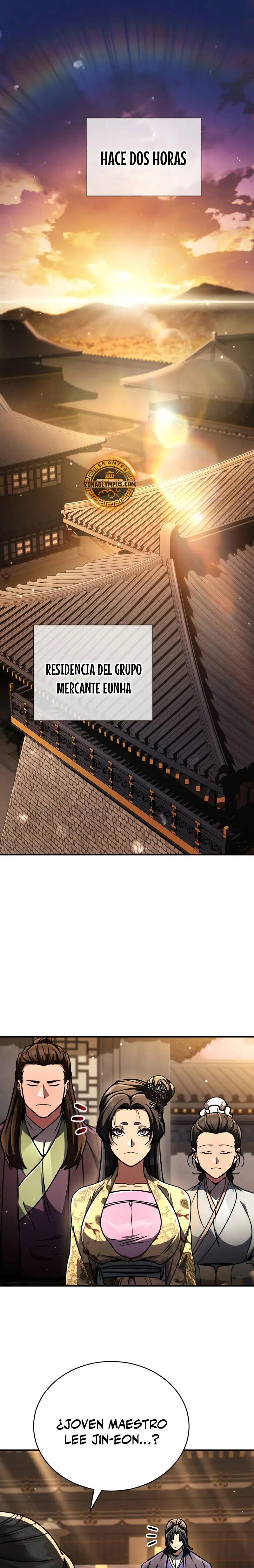 Reencarnación del Rey del Puño Capítulo 44 - Page 2