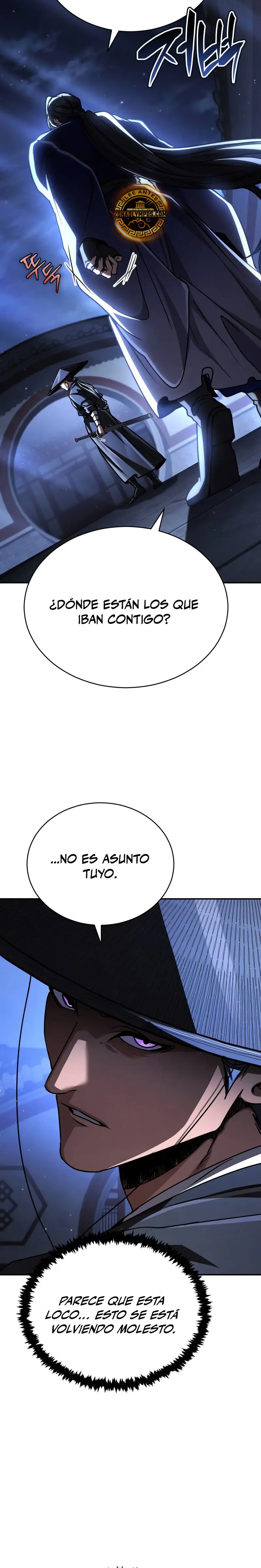 Reencarnación del Rey del Puño Capítulo 44 - Page 22