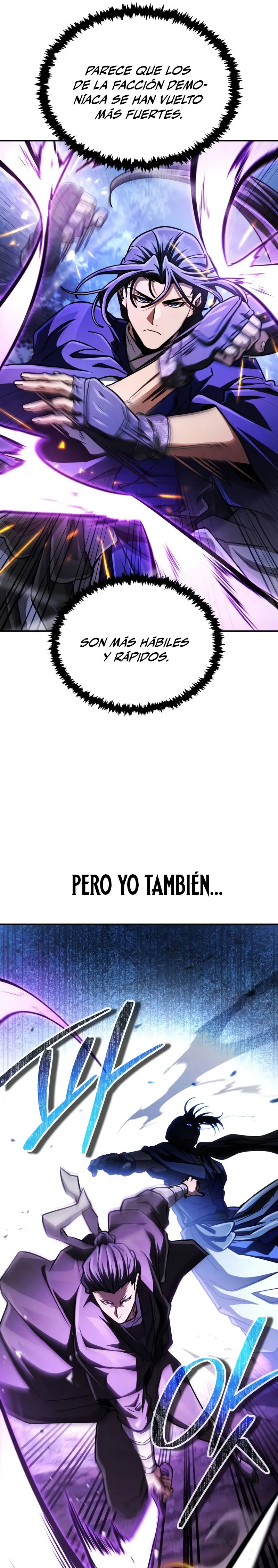 Reencarnación del Rey del Puño Capítulo 44 - Page 32