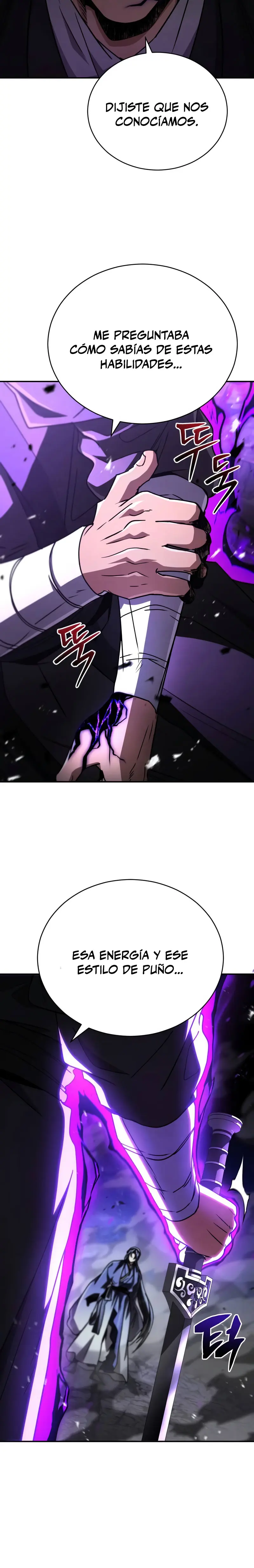 Reencarnación del Rey del Puño Capítulo 44 - Page 39