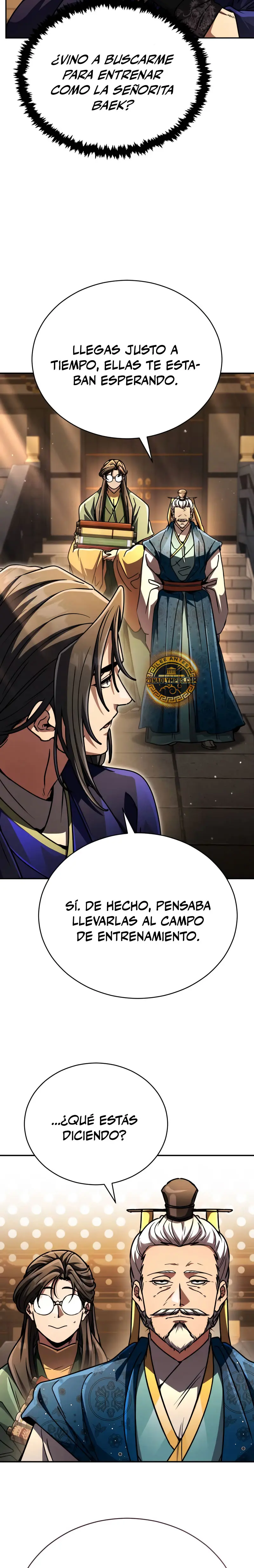 Reencarnación del Rey del Puño Capítulo 44 - Page 4