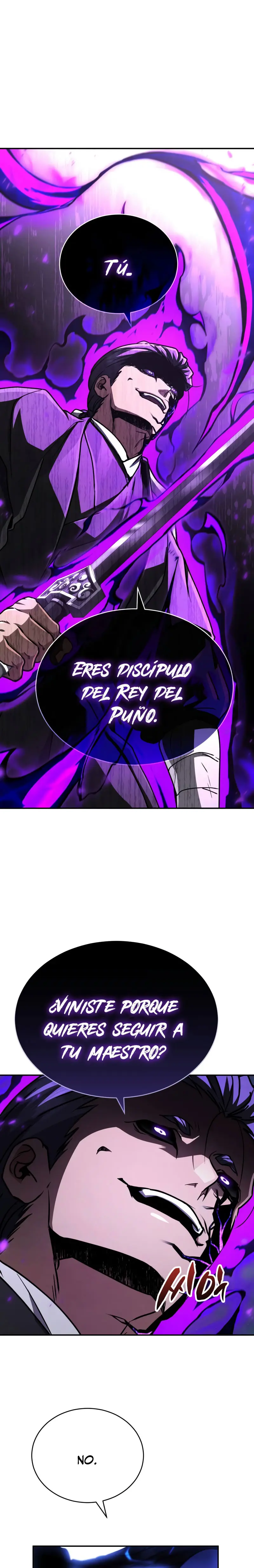 Reencarnación del Rey del Puño Capítulo 44 - Page 40