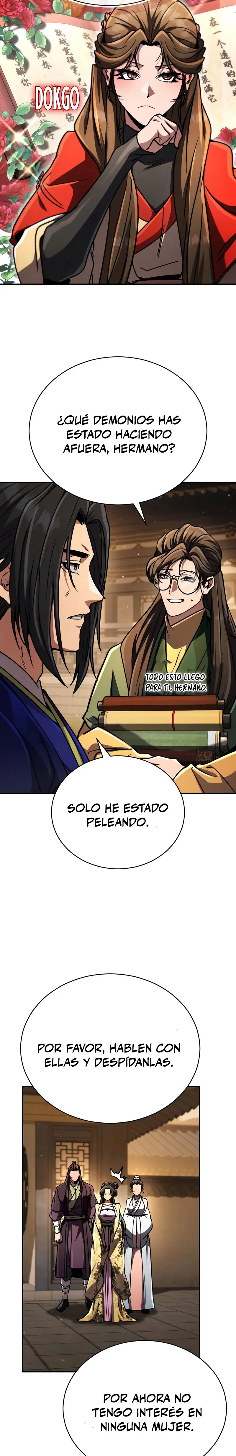 Reencarnación del Rey del Puño Capítulo 44 - Page 6