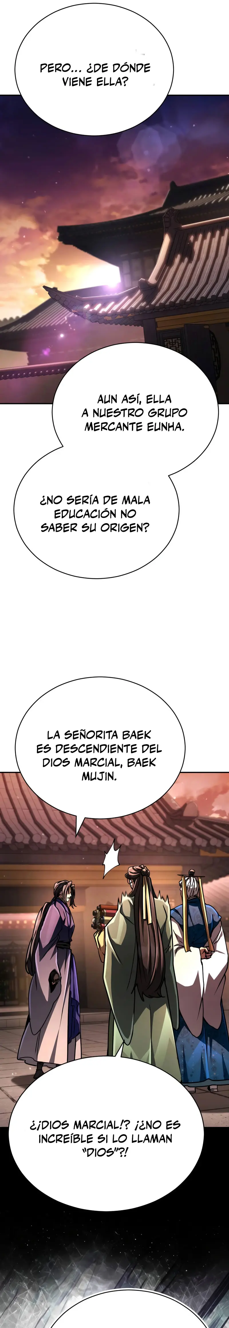 Reencarnación del Rey del Puño Capítulo 44 - Page 8