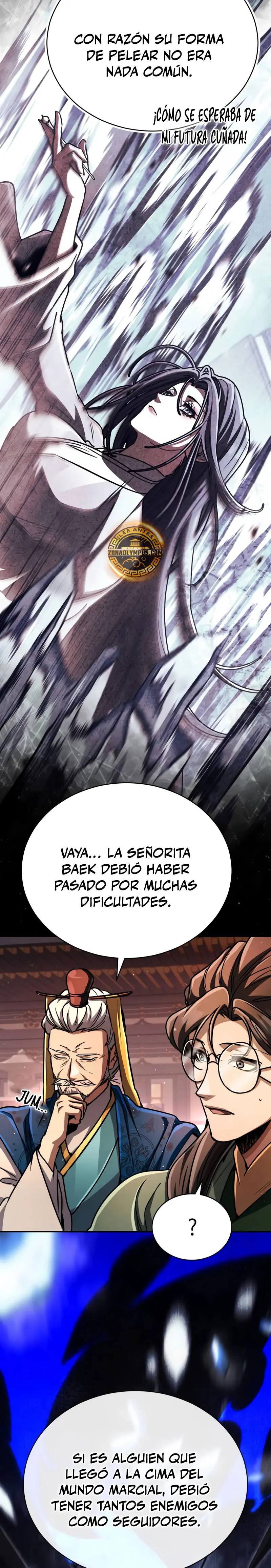 Reencarnación del Rey del Puño Capítulo 44 - Page 9