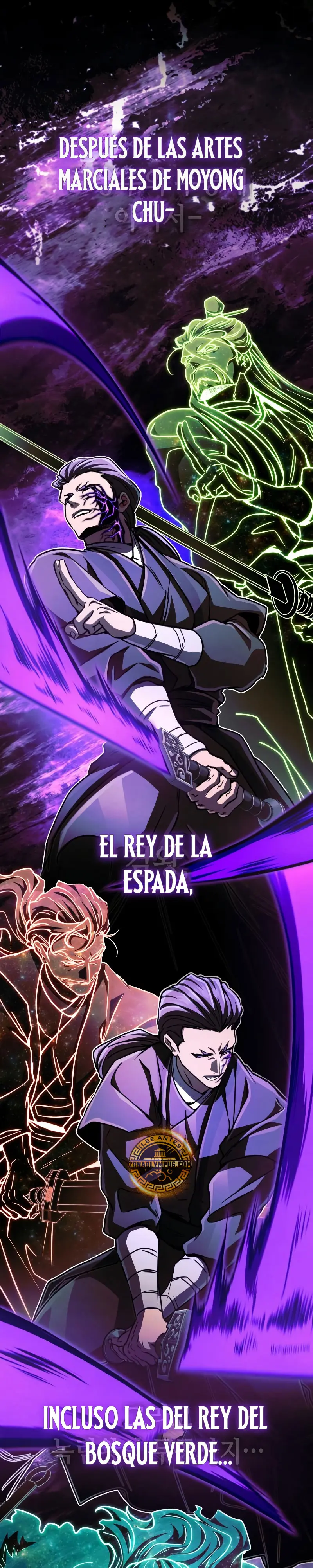 Reencarnación del Rey del Puño Capítulo 45 - Page 14