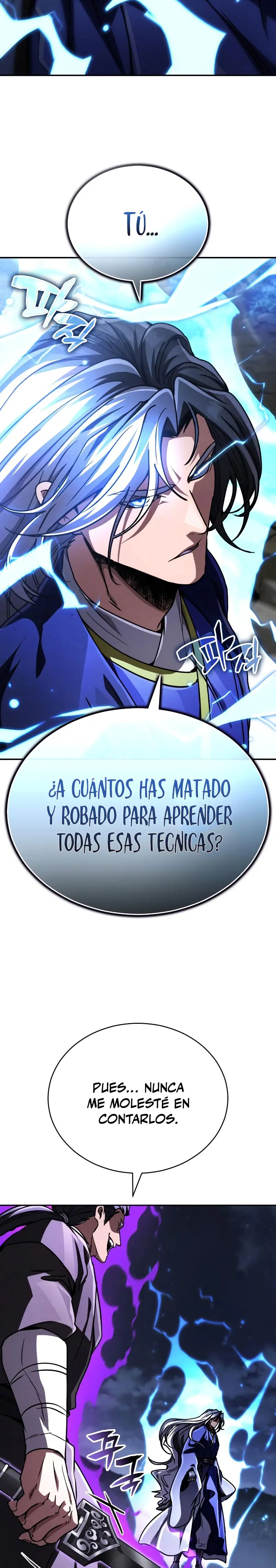 Reencarnación del Rey del Puño Capítulo 45 - Page 22