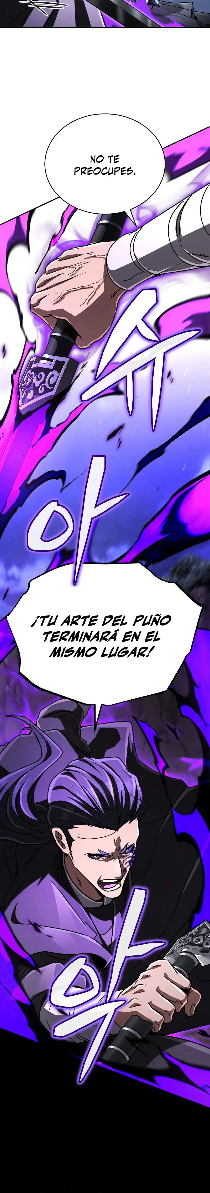 Reencarnación del Rey del Puño Capítulo 45 - Page 23