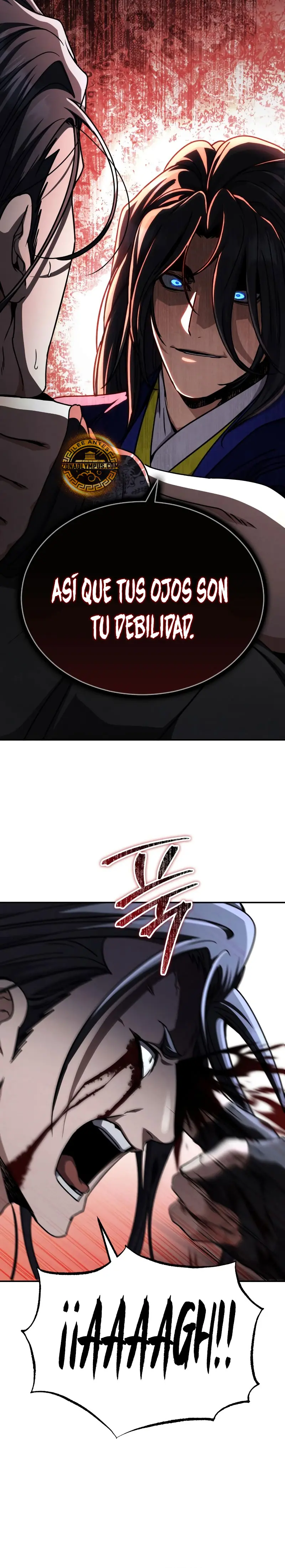 Reencarnación del Rey del Puño Capítulo 45 - Page 37