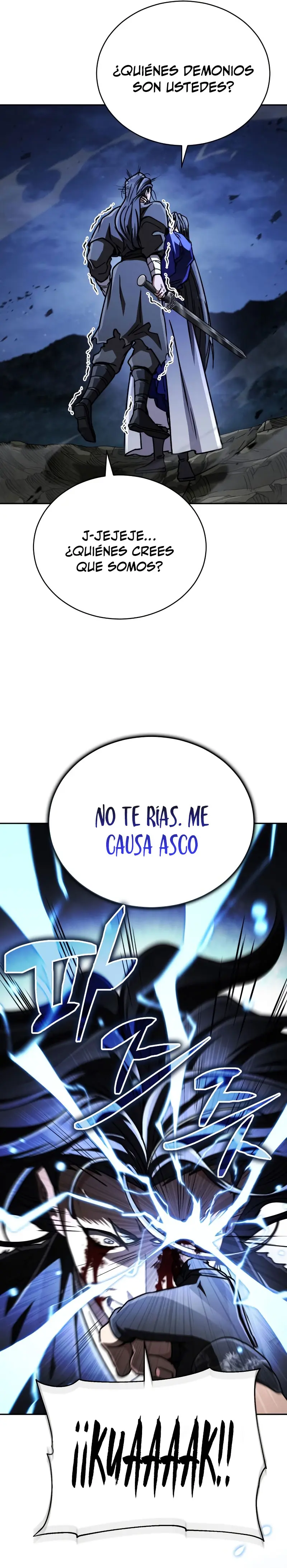 Reencarnación del Rey del Puño Capítulo 45 - Page 38