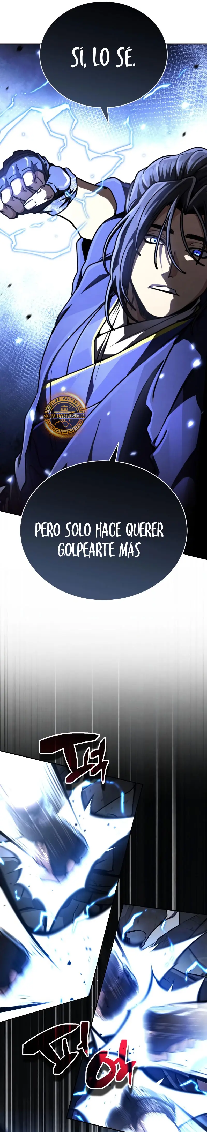 Reencarnación del Rey del Puño Capítulo 45 - Page 8