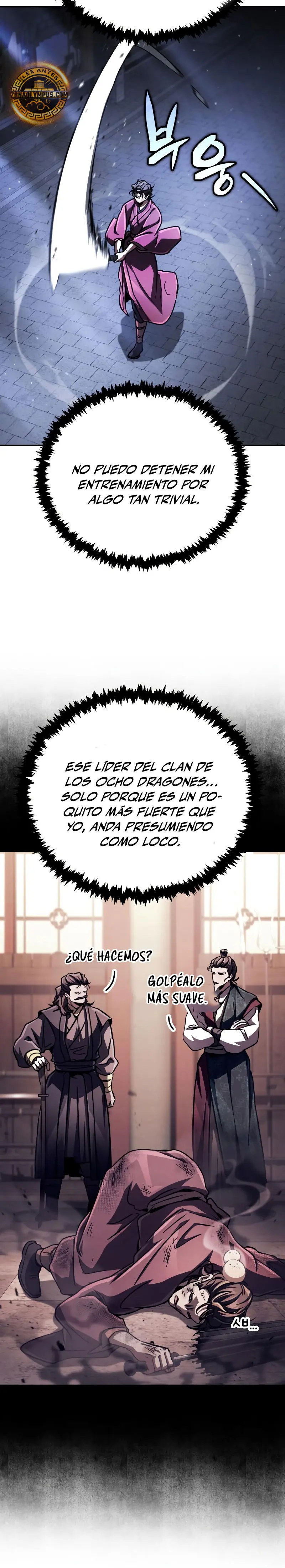 Reencarnación del Rey del Puño Capítulo 46 - Page 25