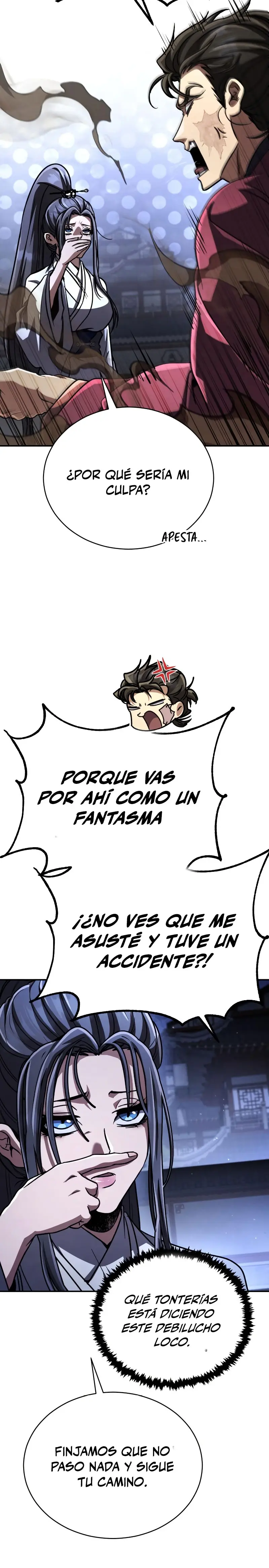 Reencarnación del Rey del Puño Capítulo 46 - Page 29