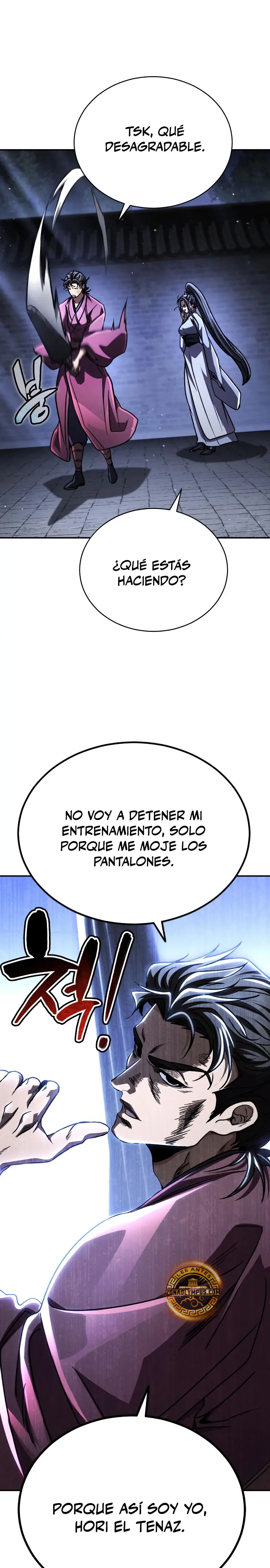Reencarnación del Rey del Puño Capítulo 46 - Page 30