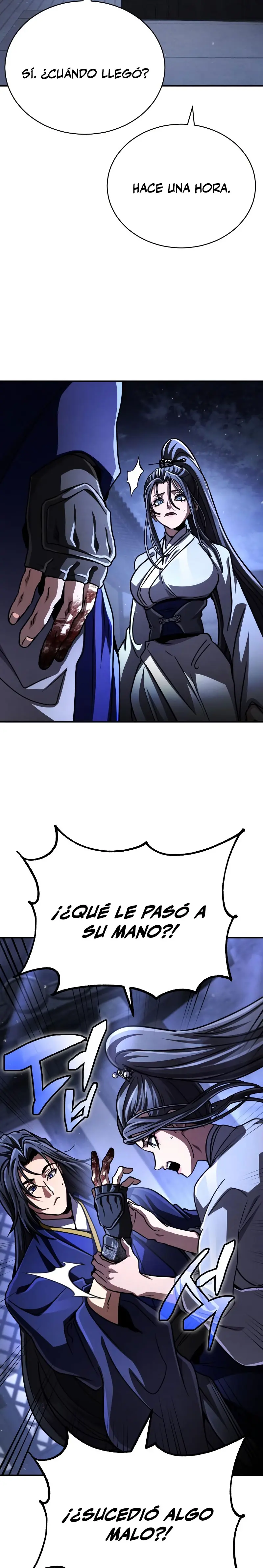 Reencarnación del Rey del Puño Capítulo 46 - Page 34
