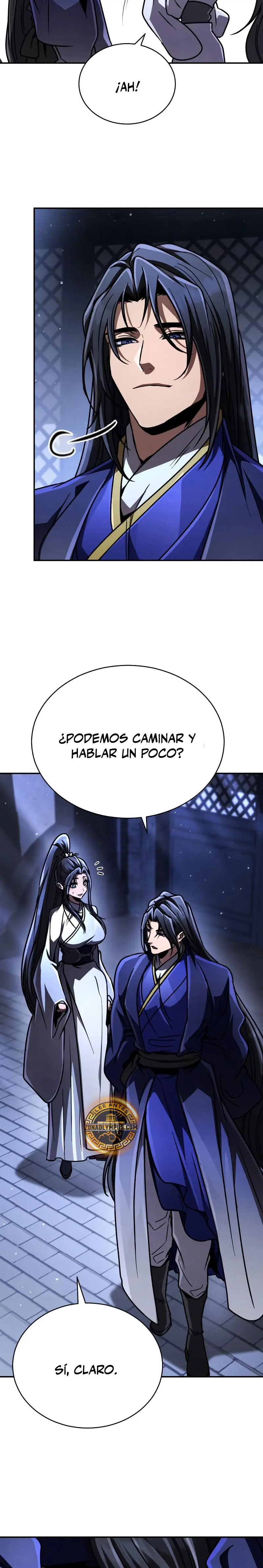 Reencarnación del Rey del Puño Capítulo 46 - Page 36