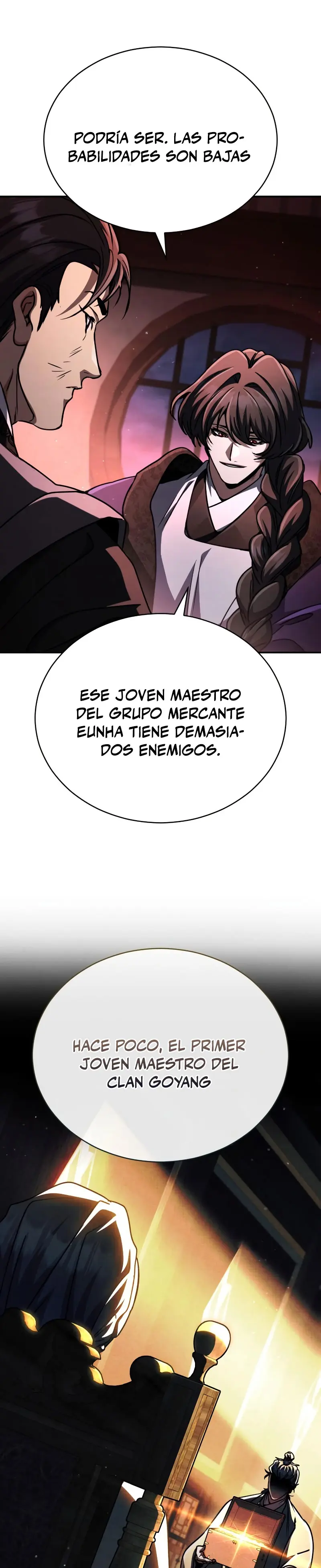 Reencarnación del Rey del Puño Capítulo 46 - Page 4