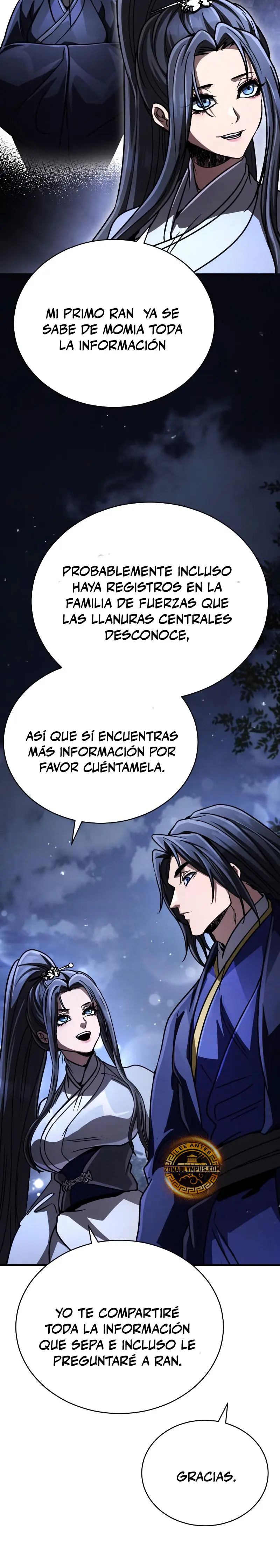 Reencarnación del Rey del Puño Capítulo 46 - Page 41