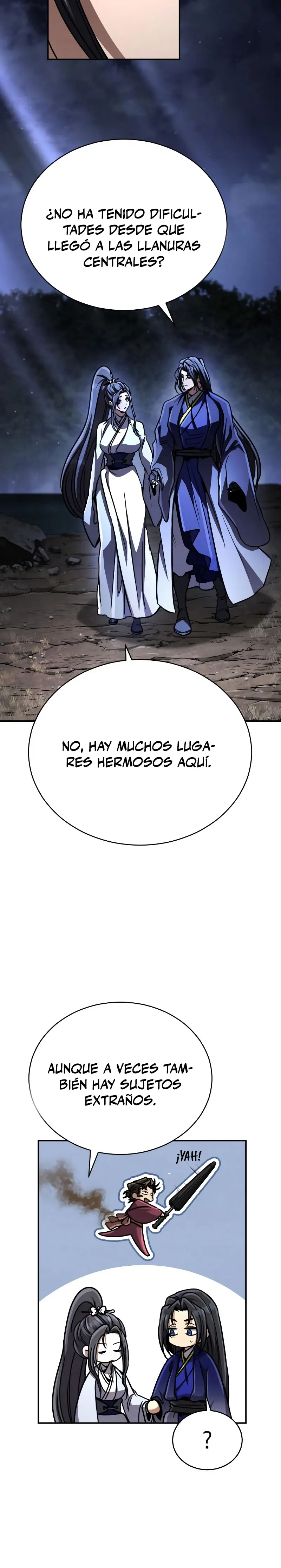 Reencarnación del Rey del Puño Capítulo 46 - Page 43