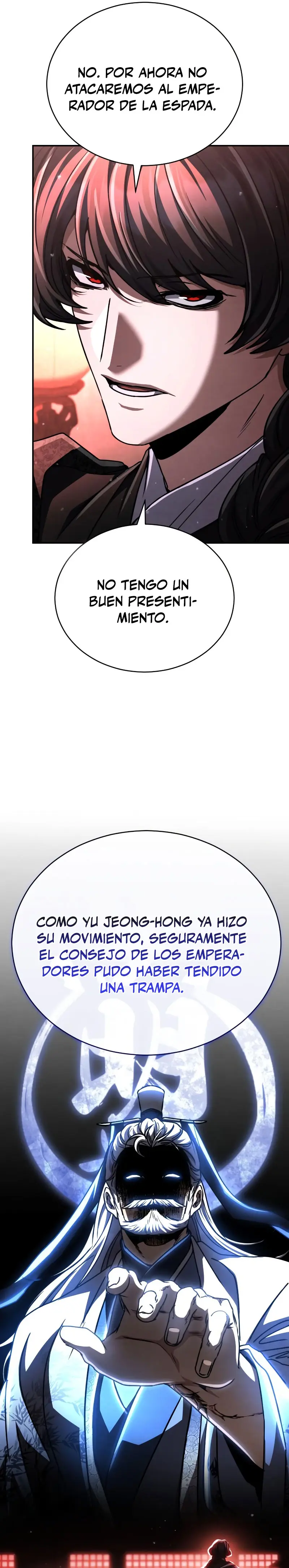 Reencarnación del Rey del Puño Capítulo 46 - Page 8