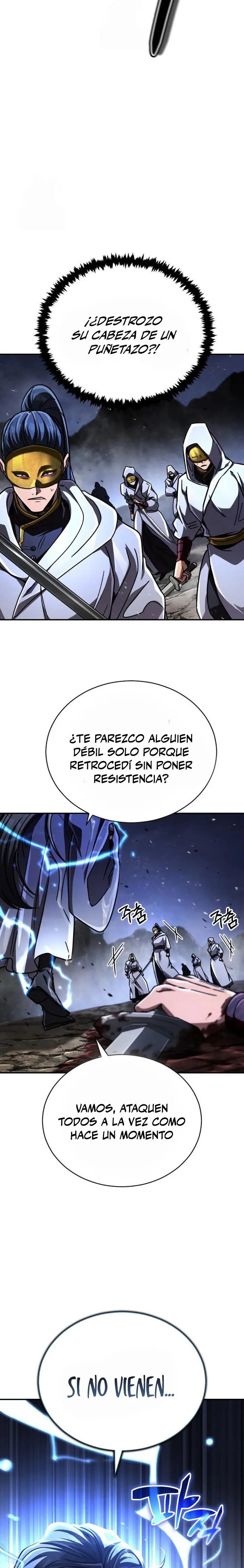 Reencarnación del Rey del Puño Capítulo 47 - Page 12