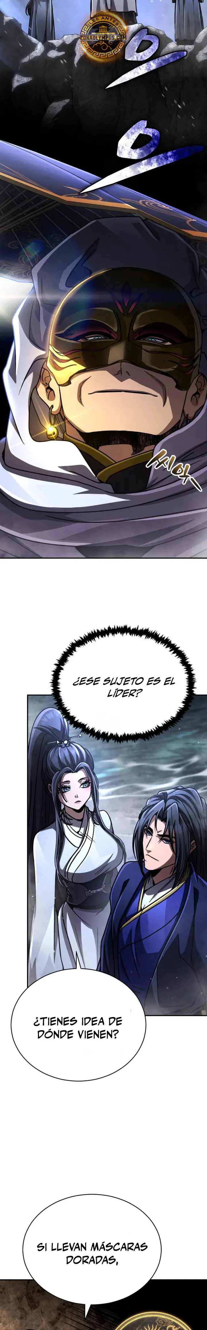 Reencarnación del Rey del Puño Capítulo 47 - Page 4