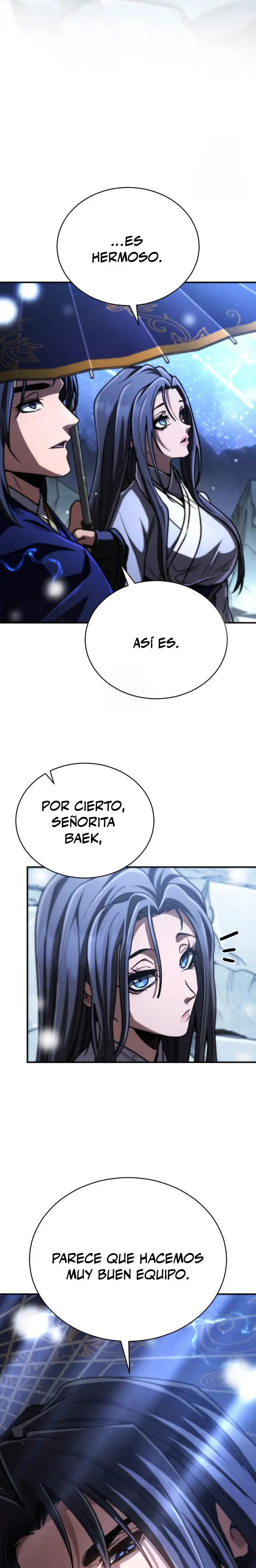 Reencarnación del Rey del Puño Capítulo 47 - Page 40