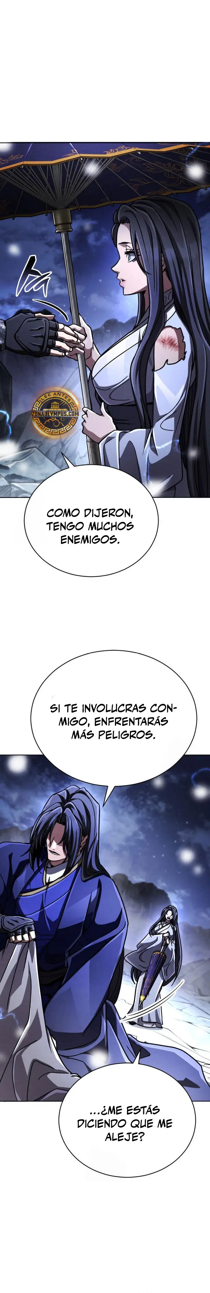 Reencarnación del Rey del Puño Capítulo 47 - Page 43