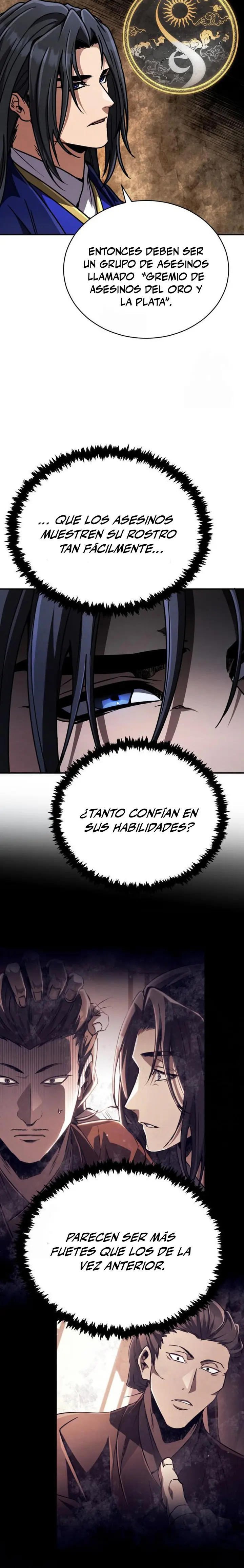 Reencarnación del Rey del Puño Capítulo 47 - Page 5