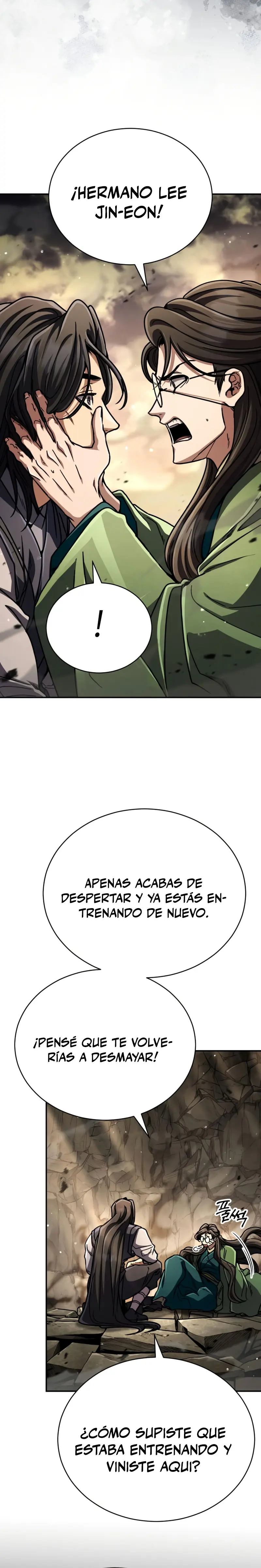 Reencarnación del Rey del Puño Capítulo 48 - Page 34