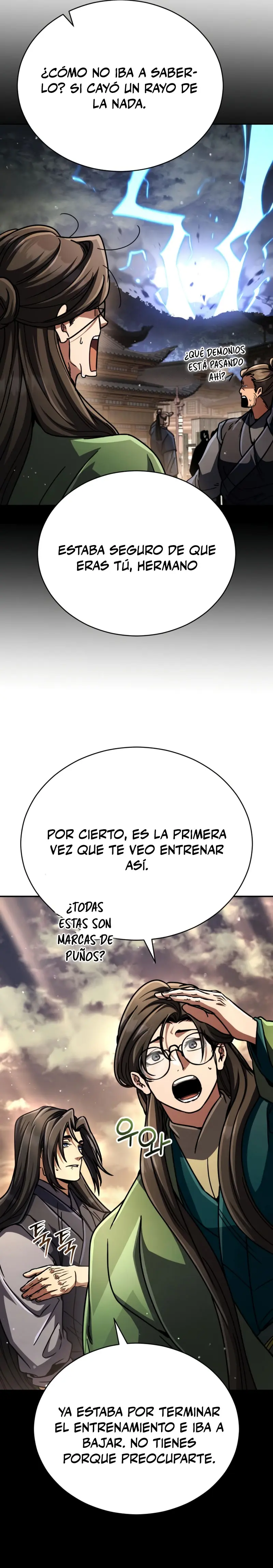 Reencarnación del Rey del Puño Capítulo 48 - Page 35