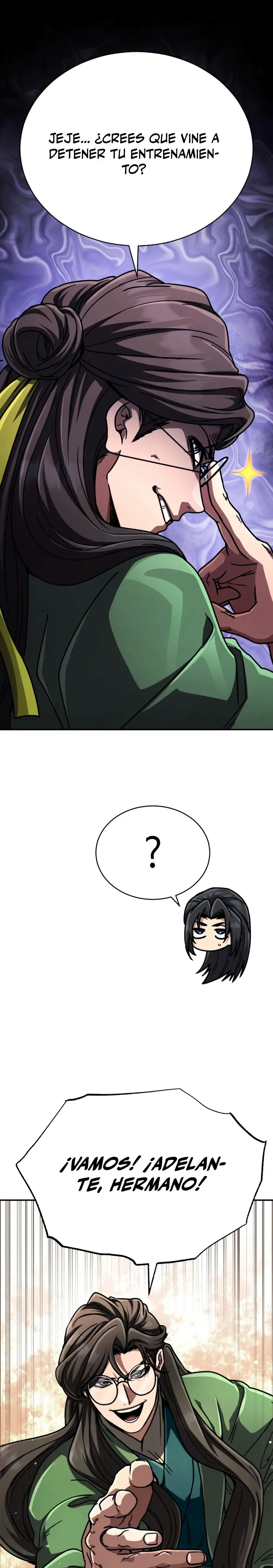 Reencarnación del Rey del Puño Capítulo 48 - Page 36