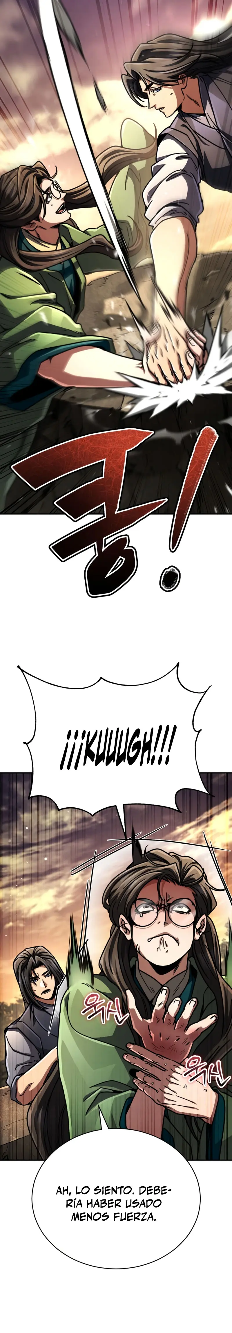 Reencarnación del Rey del Puño Capítulo 48 - Page 38