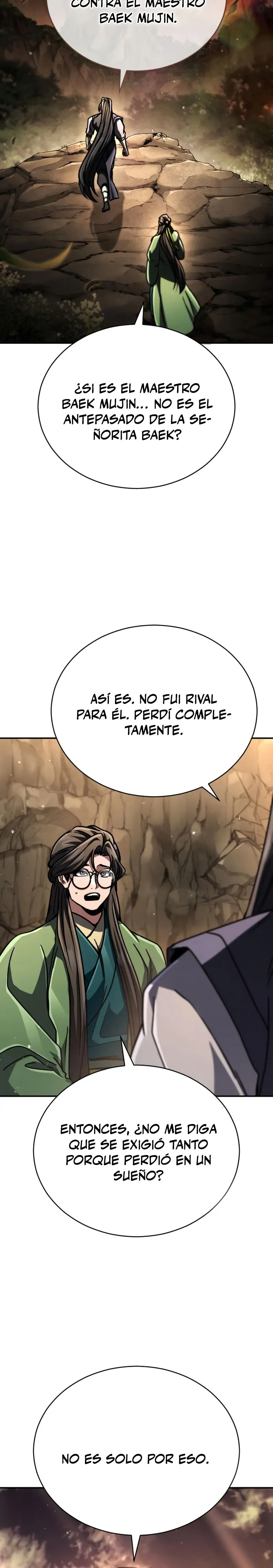 Reencarnación del Rey del Puño Capítulo 48 - Page 40