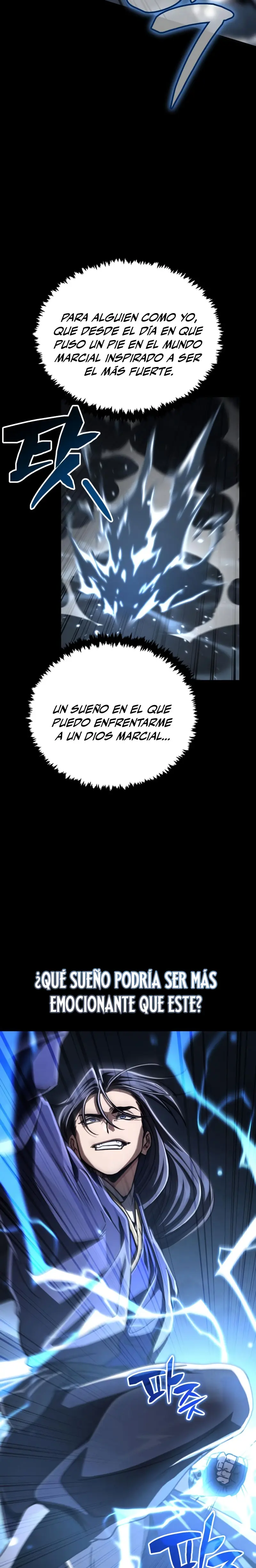 Reencarnación del Rey del Puño Capítulo 48 - Page 7