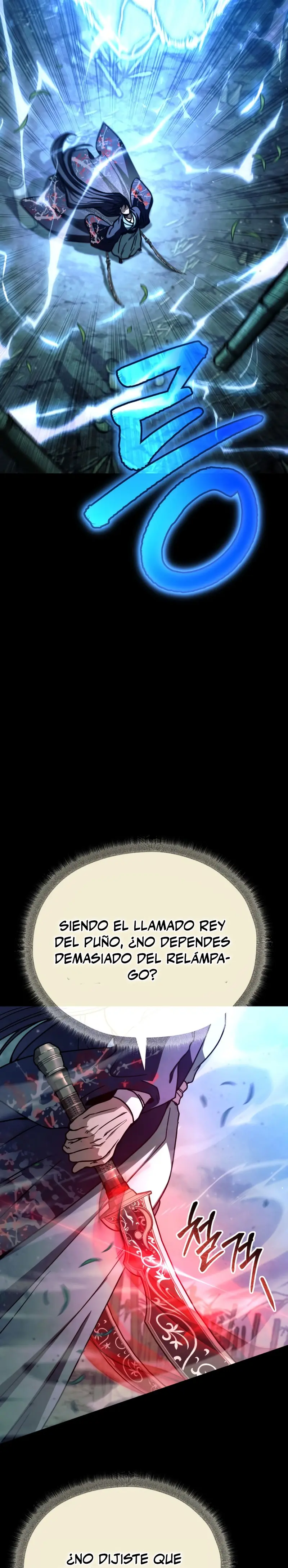 Reencarnación del Rey del Puño Capítulo 49 - Page 24