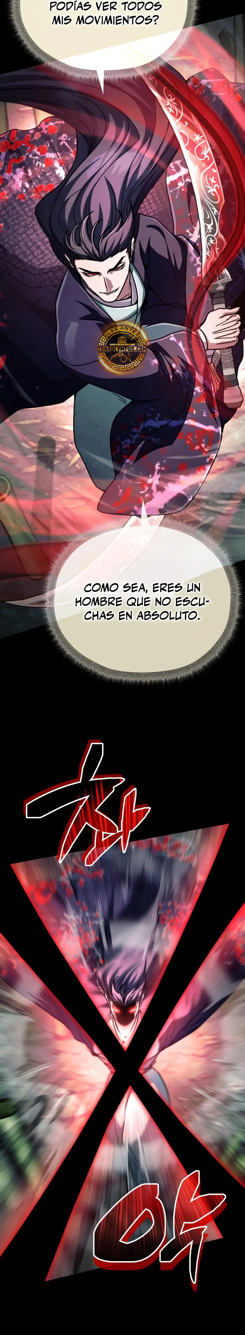 Reencarnación del Rey del Puño Capítulo 49 - Page 25