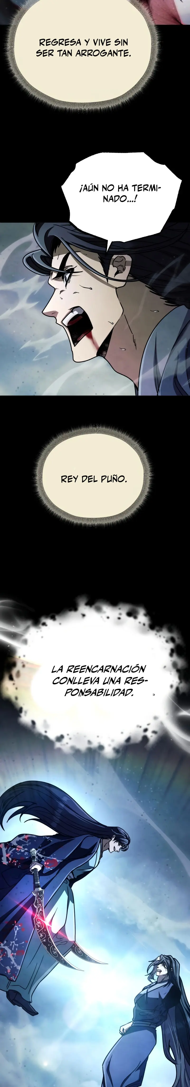 Reencarnación del Rey del Puño Capítulo 49 - Page 29