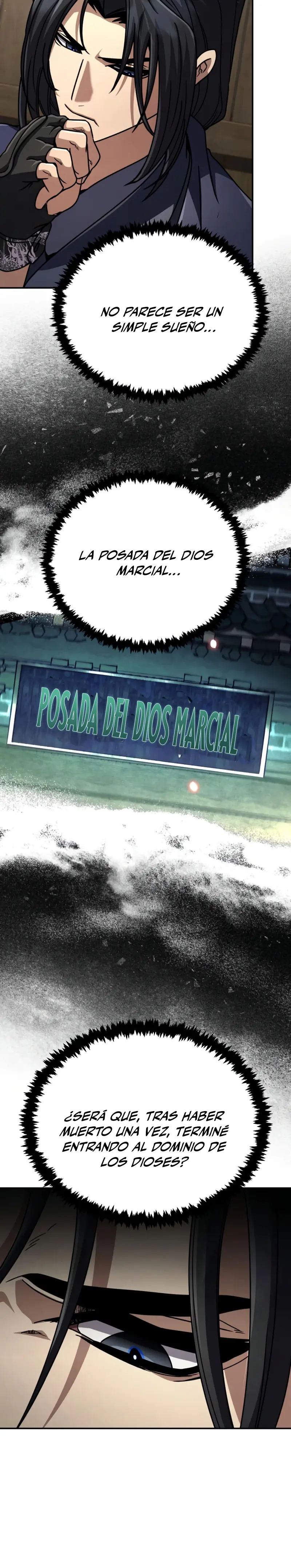 Reencarnación del Rey del Puño Capítulo 49 - Page 37