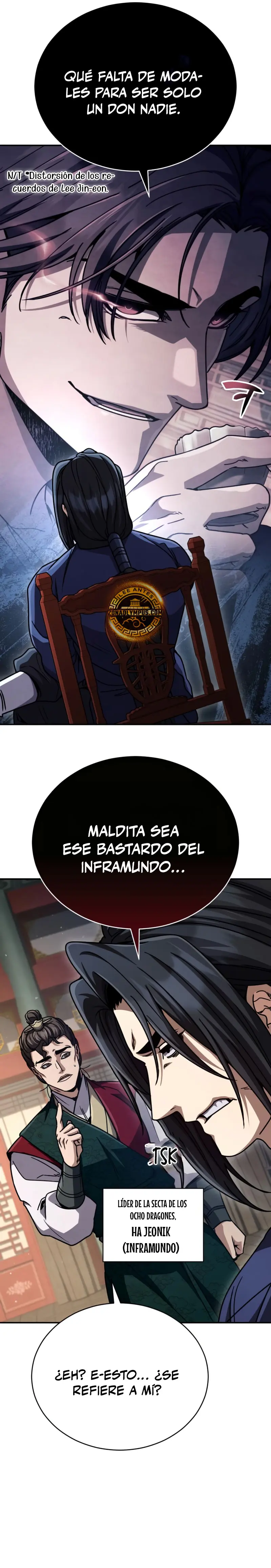 Reencarnación del Rey del Puño Capítulo 49 - Page 38