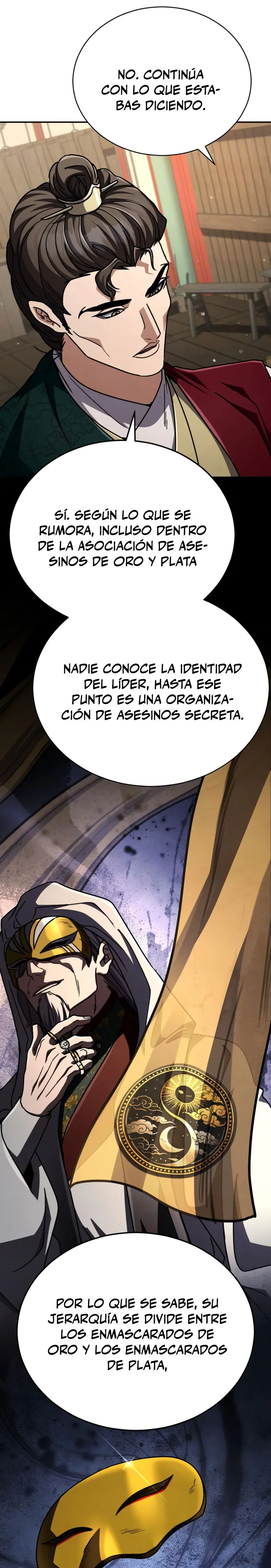 Reencarnación del Rey del Puño Capítulo 49 - Page 39