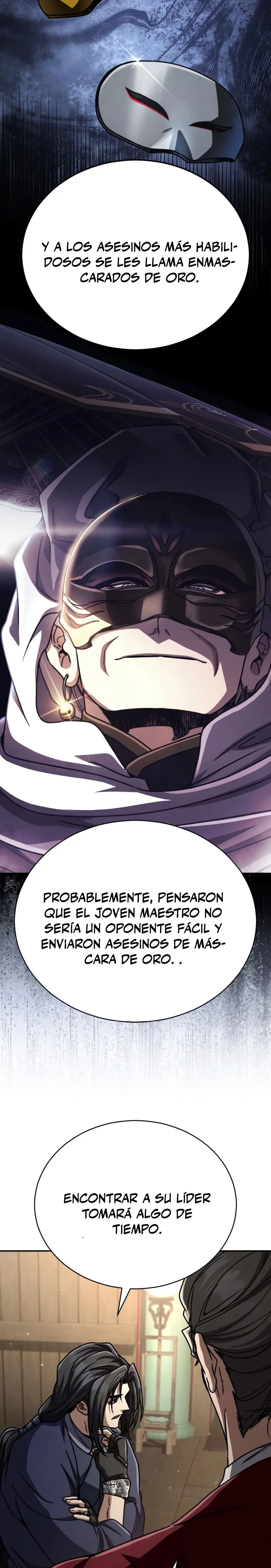 Reencarnación del Rey del Puño Capítulo 49 - Page 40