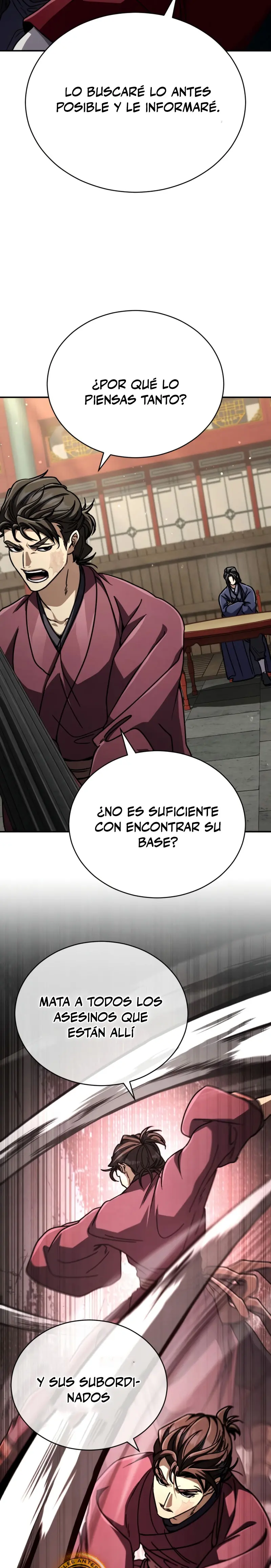 Reencarnación del Rey del Puño Capítulo 49 - Page 41